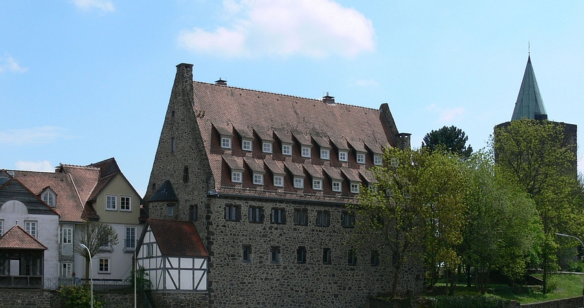 ...Barfüßerkloster Grünberg...