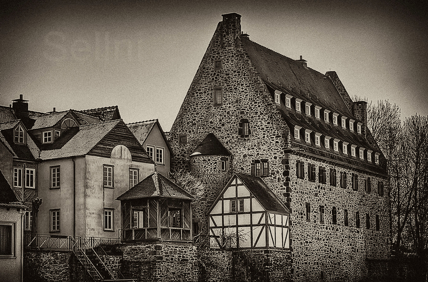 - Barfüsserkloster Grünberg/Hessen -