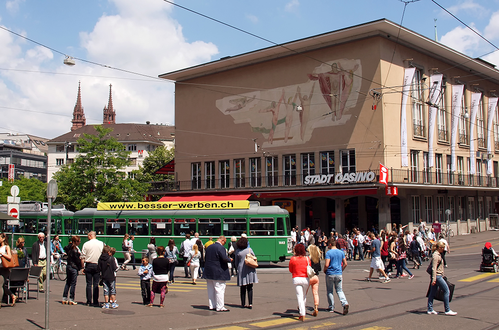 Barfüsserplatz