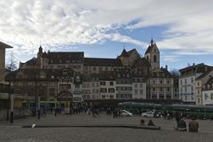 Barfüsserplatz in Basel