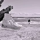 Barfuss am Strand