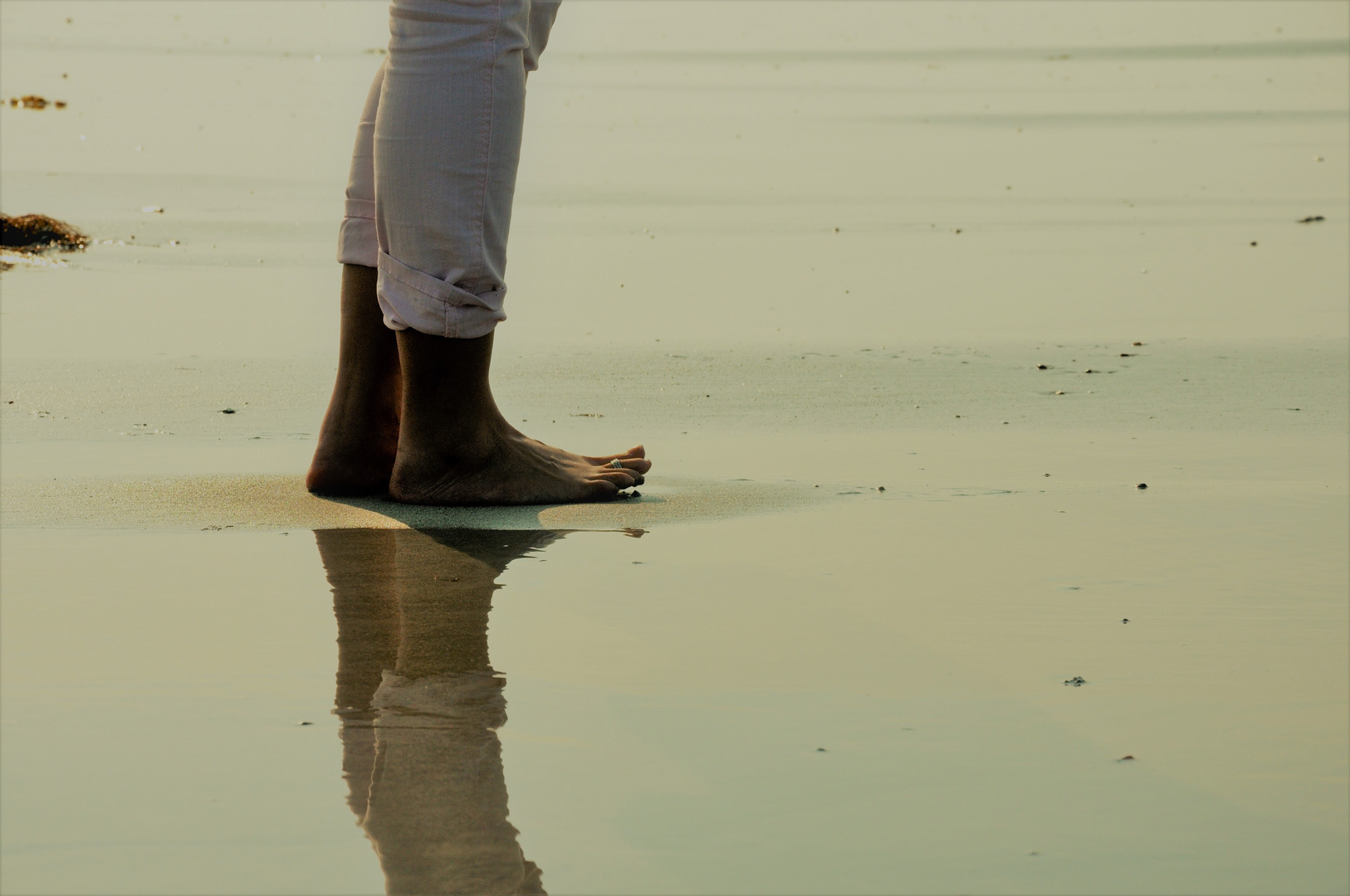 barfuss am strand