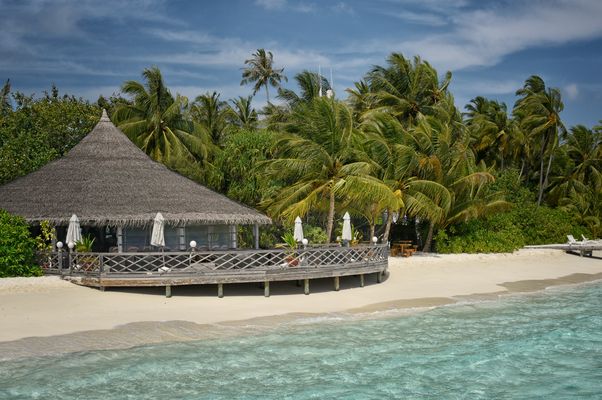 Barfuß Bar - Malediven -