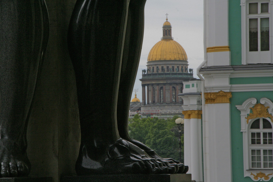 Barfuß durch St. Petersburg