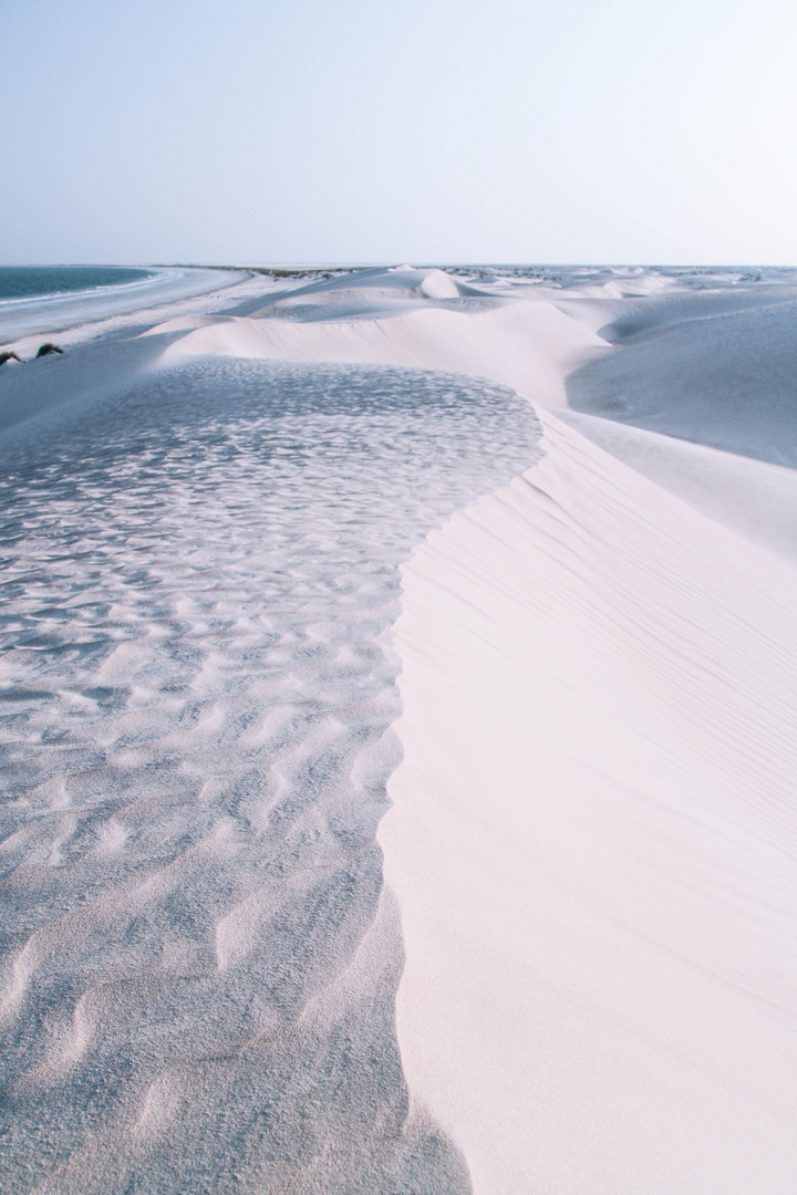 Barfuss im Sand wäre mal wieder schön