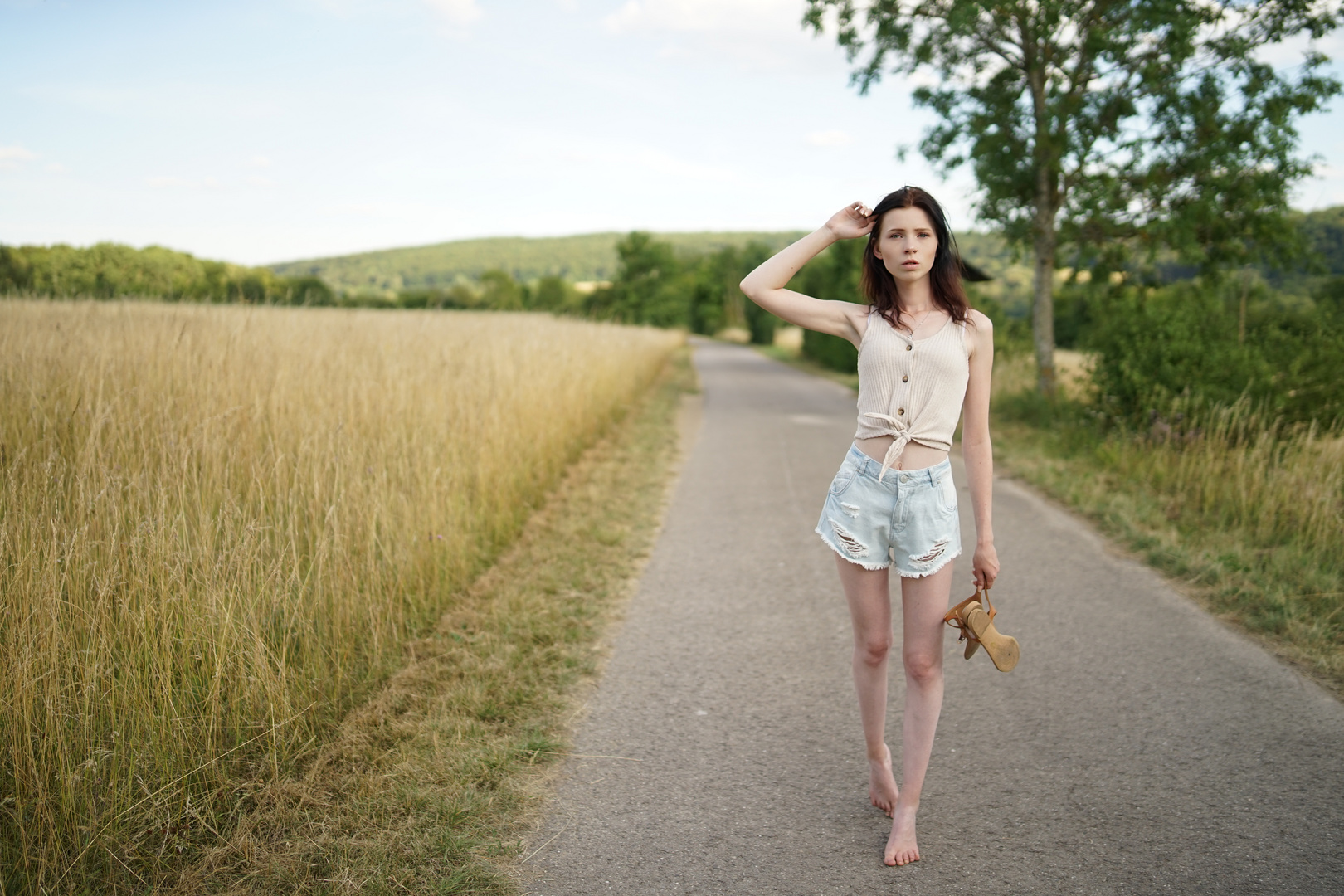 Barfuss im Sommer Foto & Bild erwachsene menschen, streetfotografie mit menschen, portraits