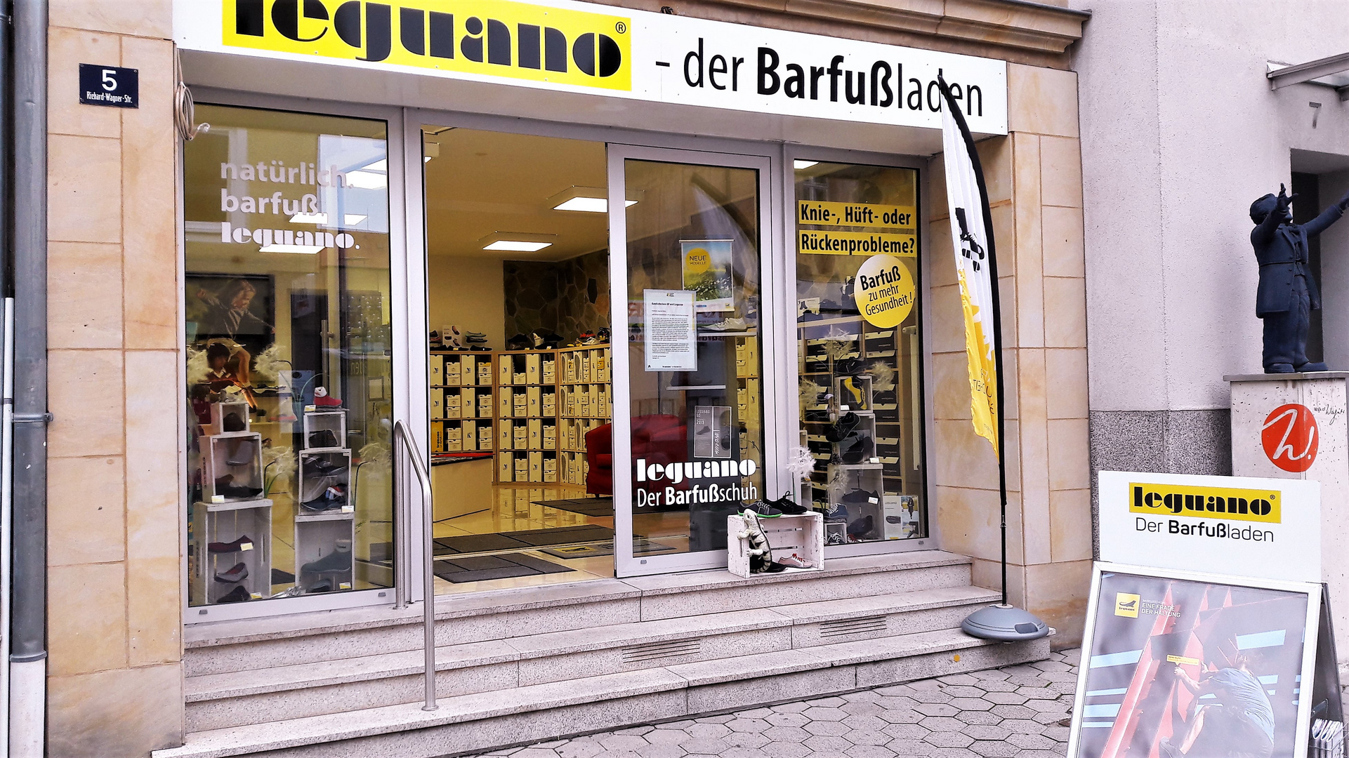 Barfuß ist nicht gleich barfuß