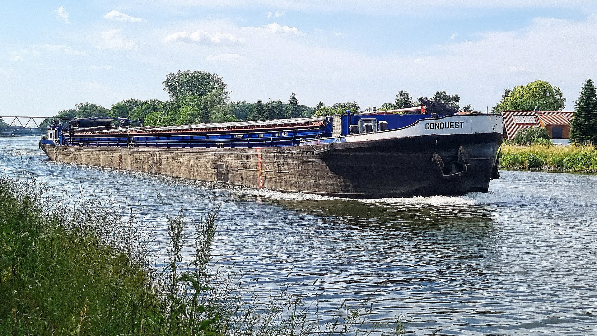 Barge CONQUEST in Minden/Hahlen