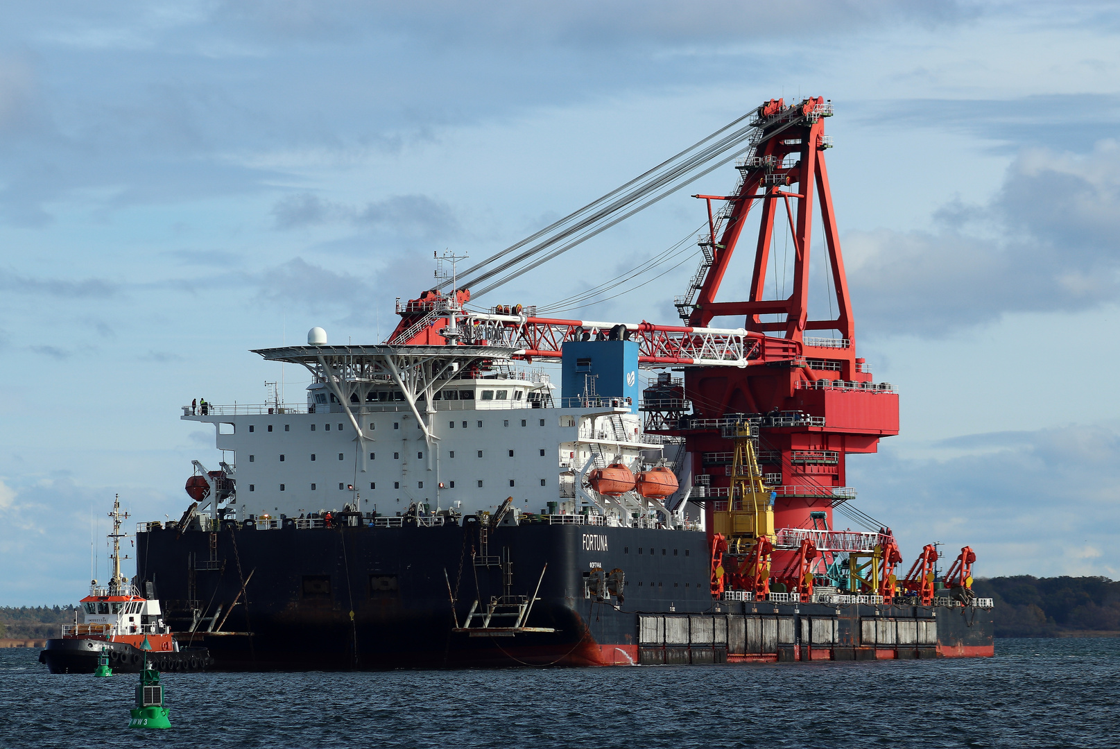 Barge Fortuna