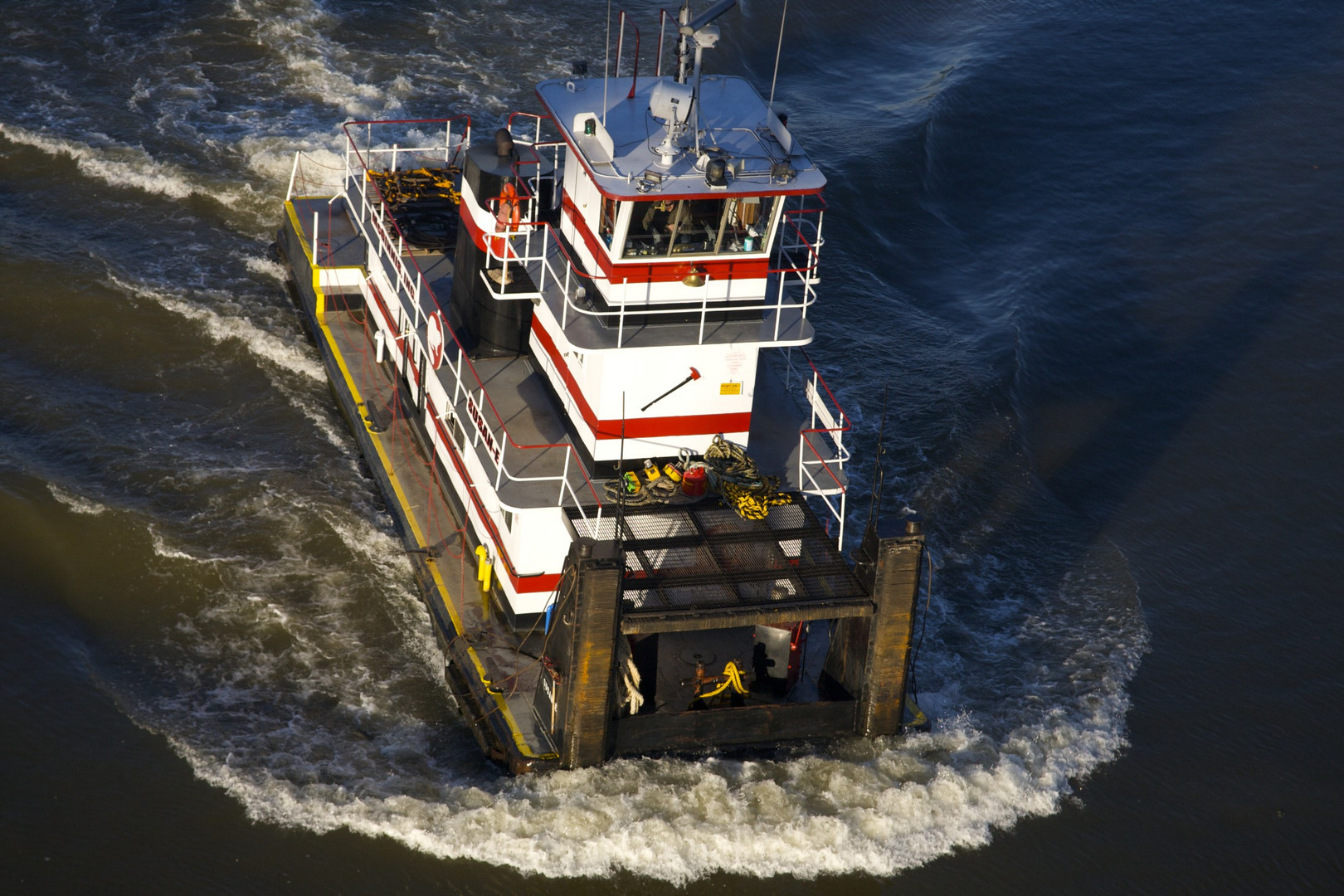 Barge Tug, Ohio River