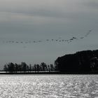 Barhter Bodden am Abend