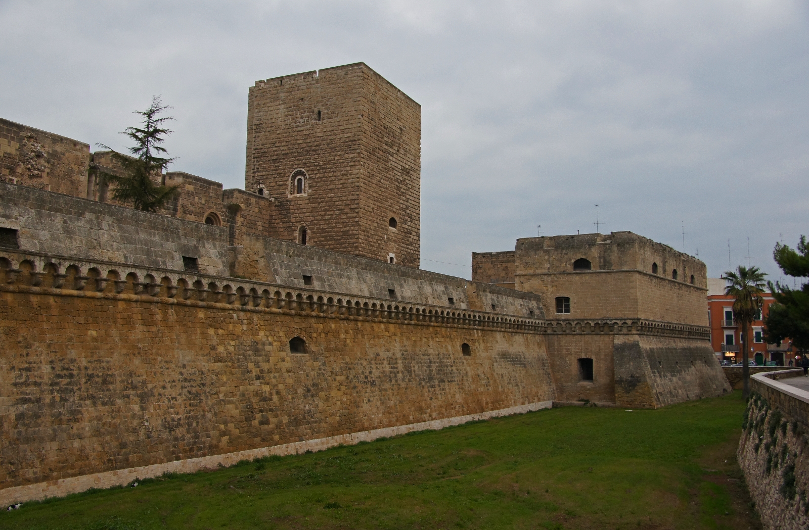 Bari - alte Festung