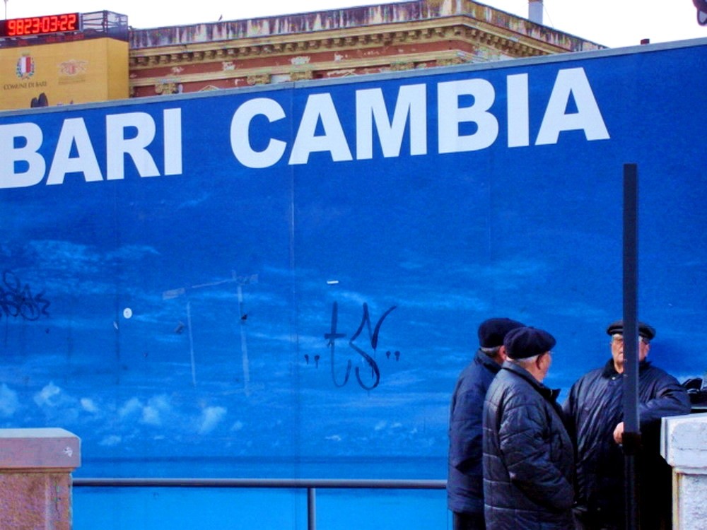 Bari cambia