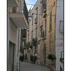 Bari- strada palazzo di città