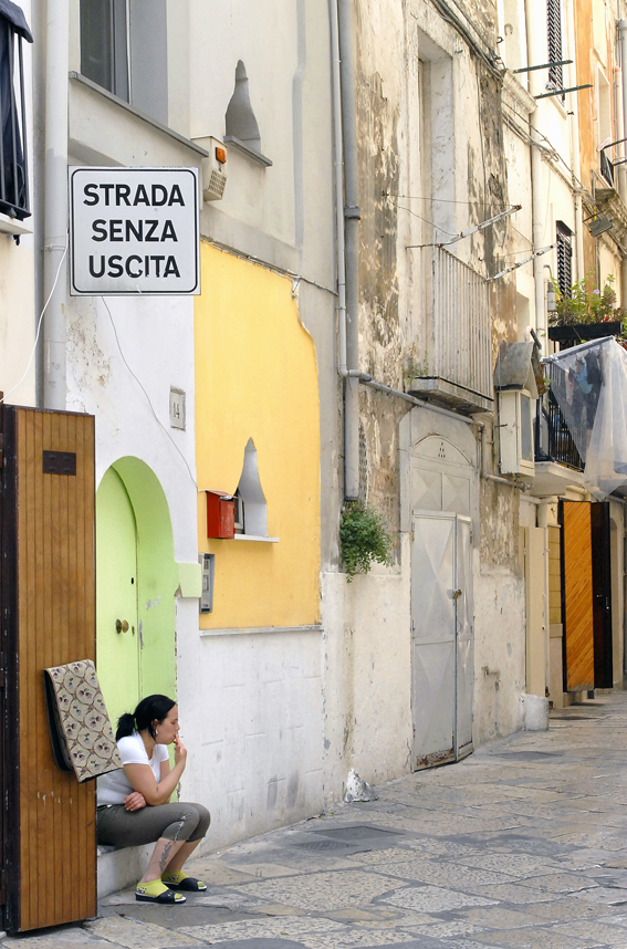 BARI: Strada senza uscita