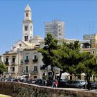 Bari von der Festung aus gesehen mit Blick auf San Sabino