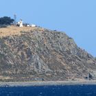 Baring Head Lighthouse Neuseeland (Nordinsel)