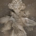 Baris Tunggal Dance - Bali