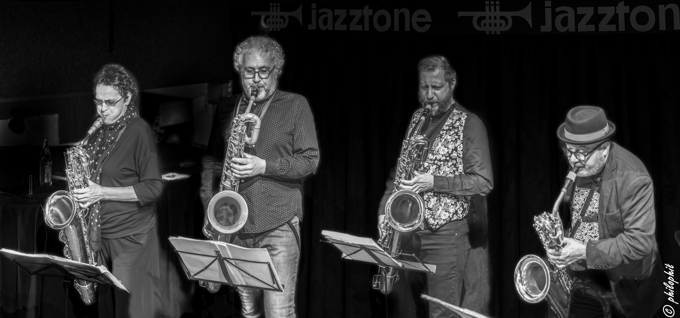 Baritonsaxophonquartett