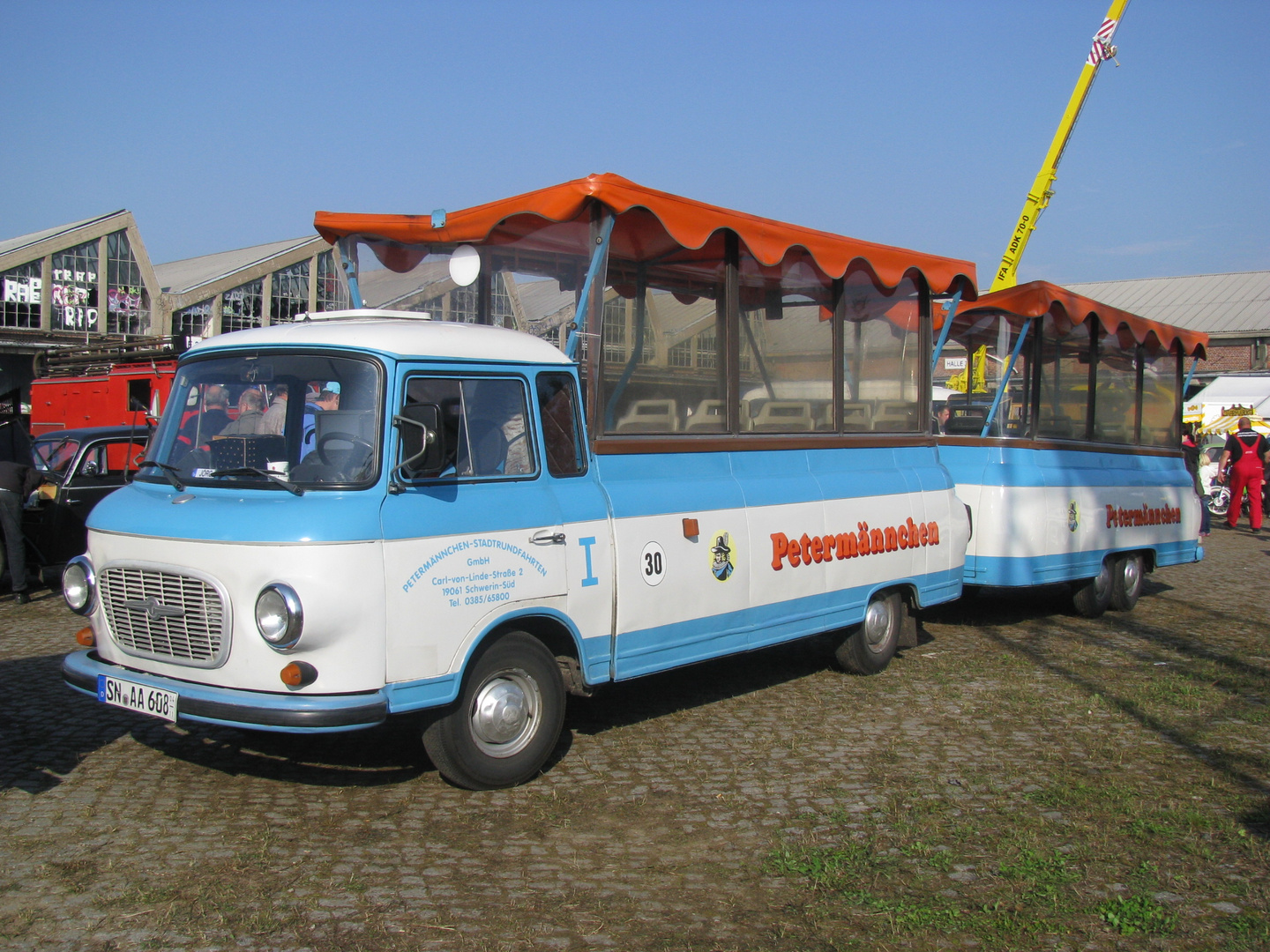 Barkas B 1000 Stadtrundfahrtbus