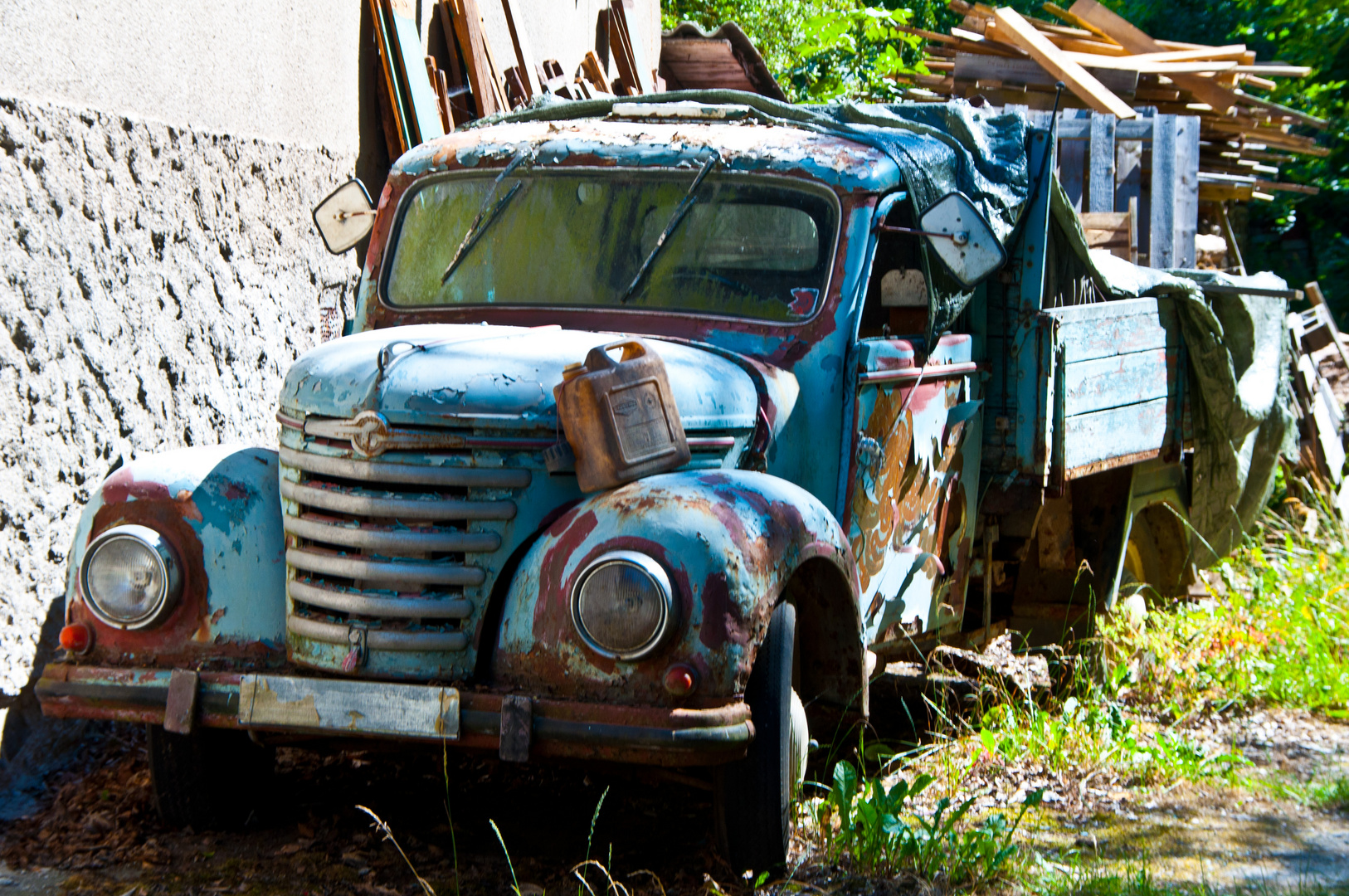 Barkas -- Ein Meilenstein in der Geschichte des Transportes 