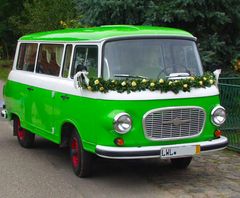 Barkas Hochzeitswagen