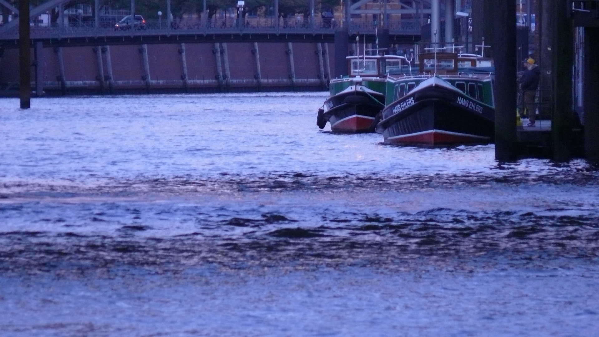 Barkassen Speicherstadt