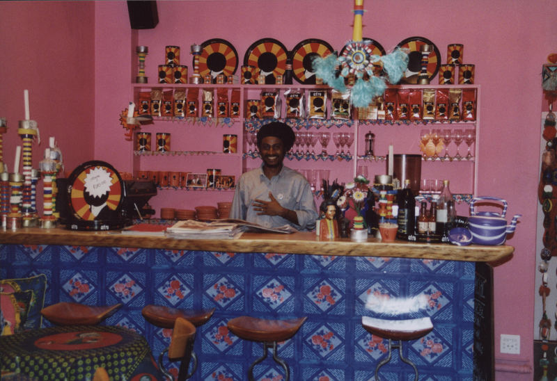 Barkeeper im African Image