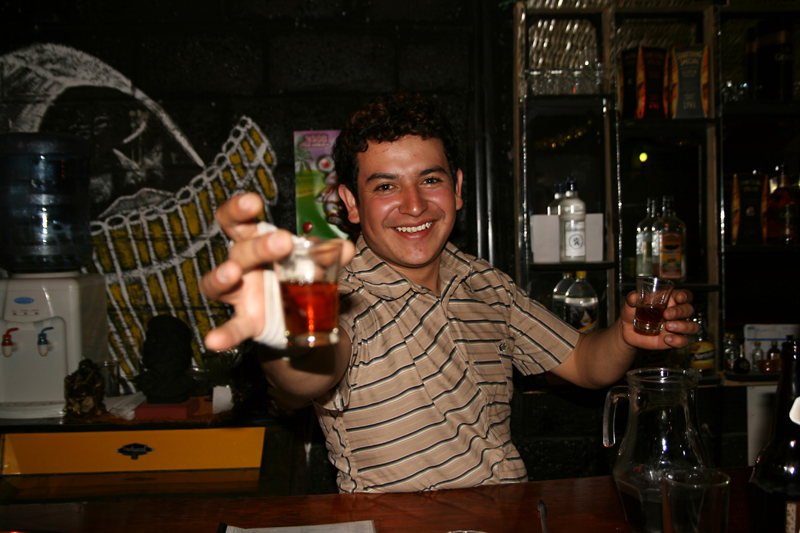 Barkeeper in Latacunga