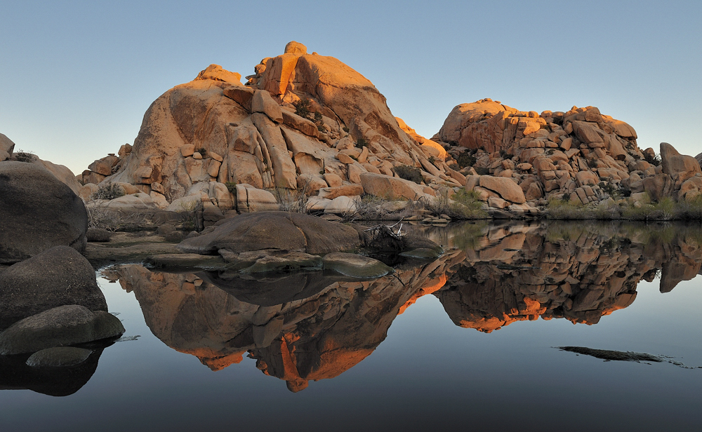 *Barker Dam Morning*