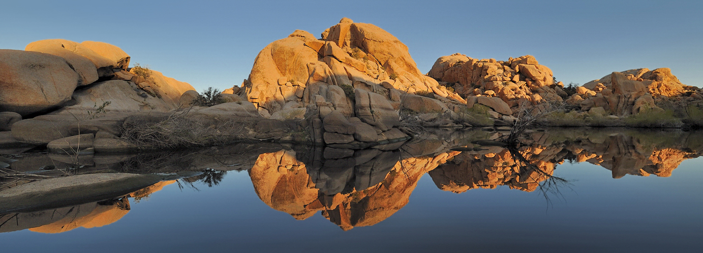 *Barker Dam morning III*