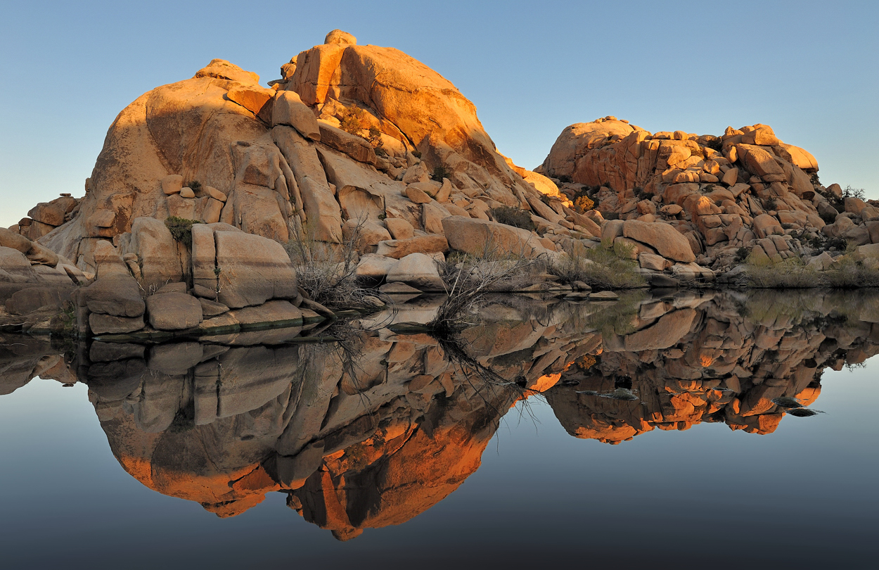 *Barker Dam morning IV*