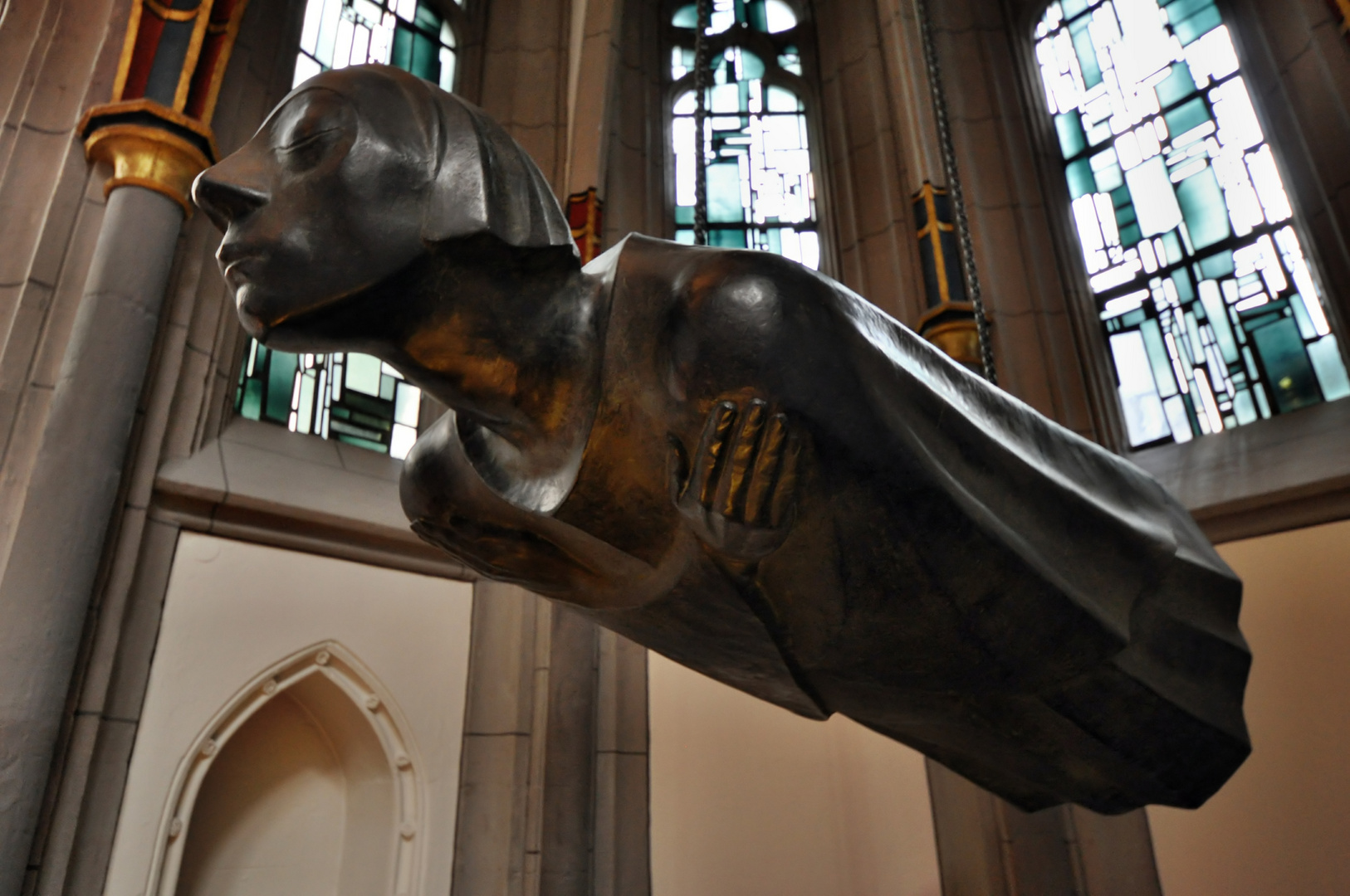 Barlach Engel in der Kölner Antoniterkirche