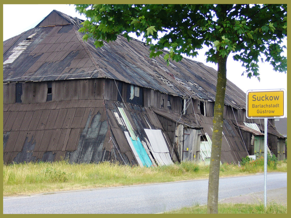 Barlach Stadt Guestrow im Jahre 2008