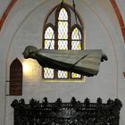 Barlachs Schwebender im Dom zu Güstrow