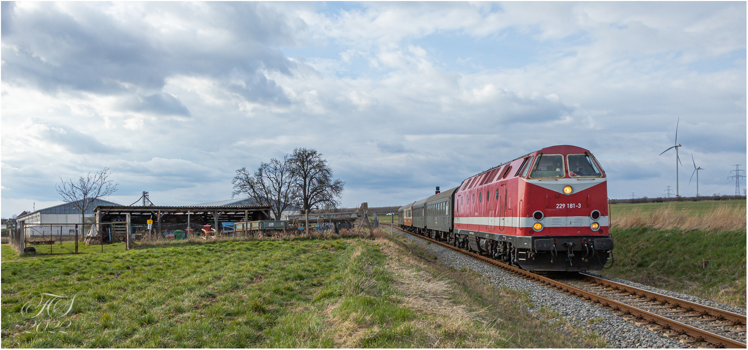 Barleber U-Boot in Thüringen