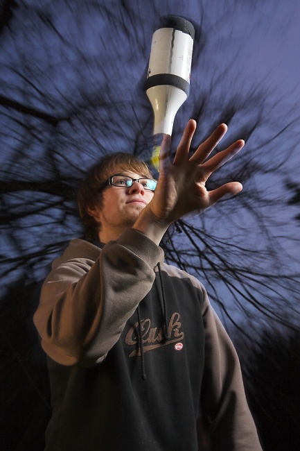 barman à l'entraînement