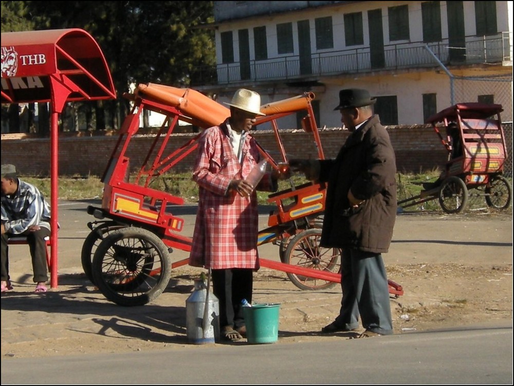 barman de rue