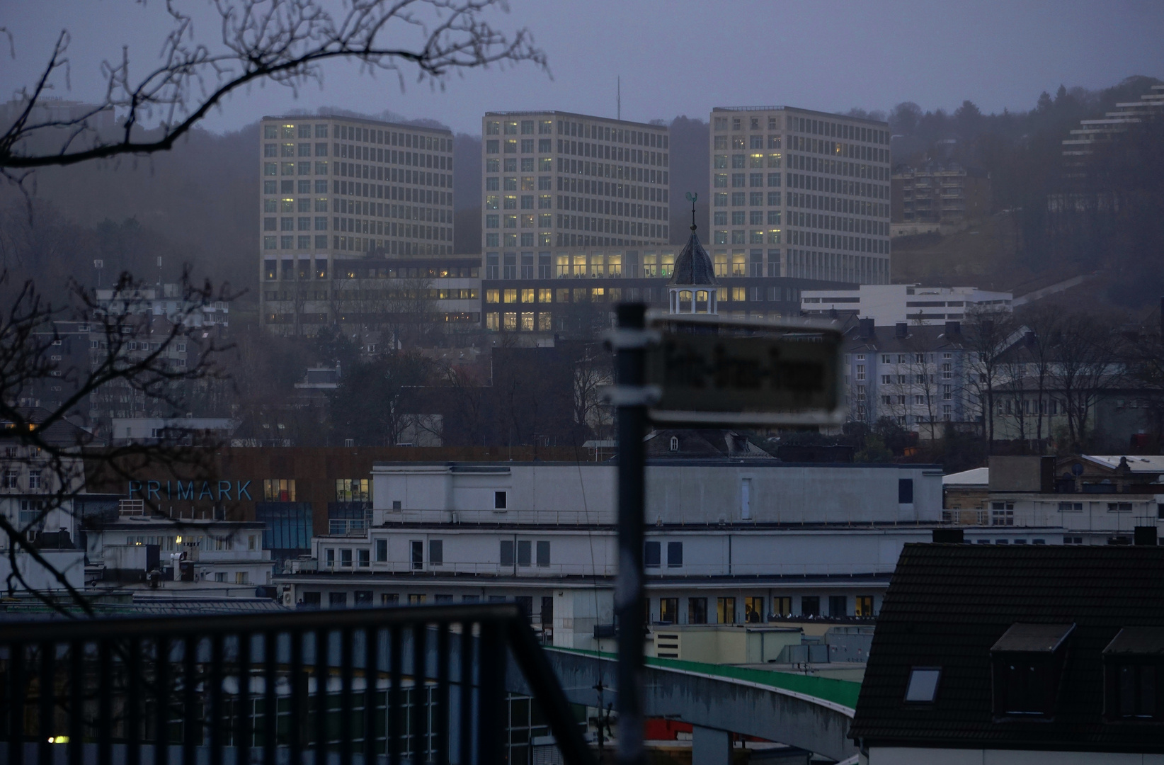 Barmenia im Nebel