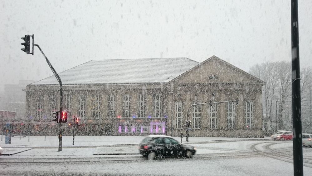 Barmer Bahnhof am 7.3.16 Foto & Bild jahreszeiten, winter, landschaft