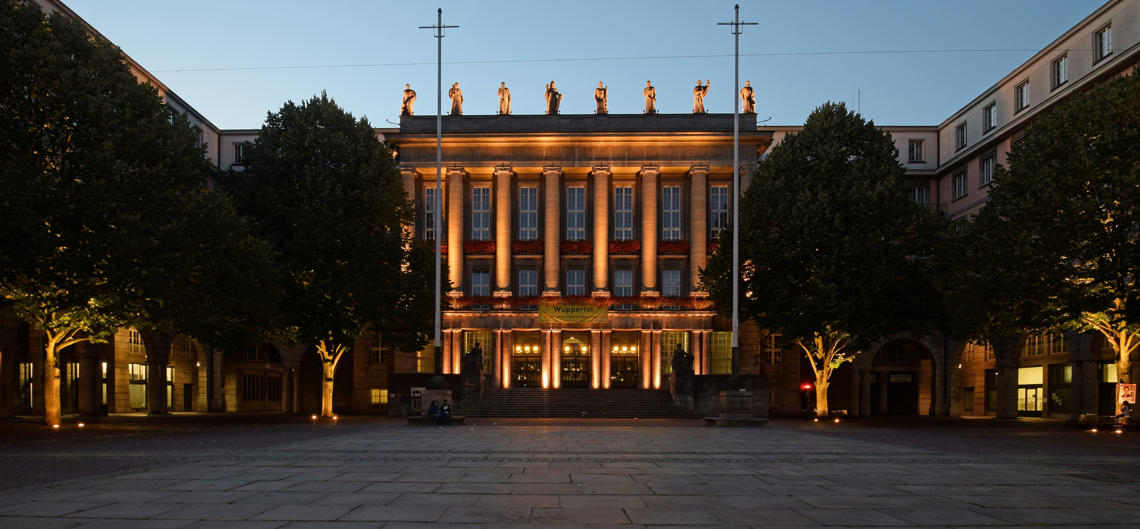 Barmer Rathaus Foto & Bild architektur, deutschland, europe Bilder
