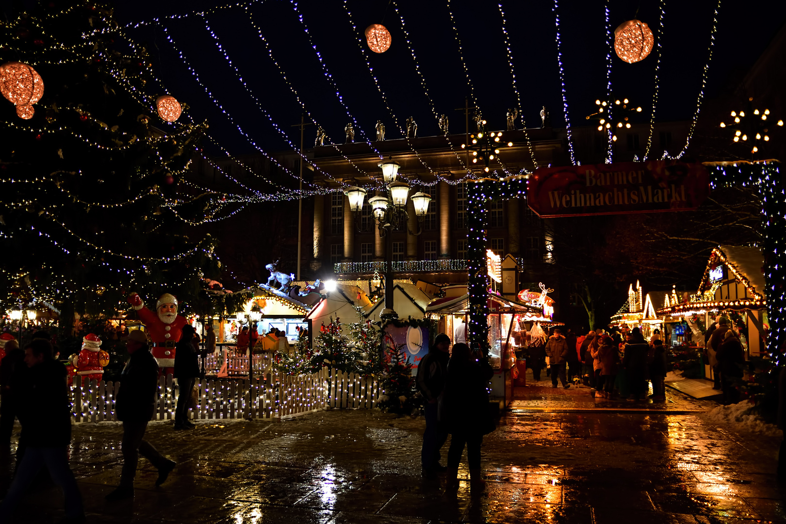 Barmer Weihnachtsmarkt