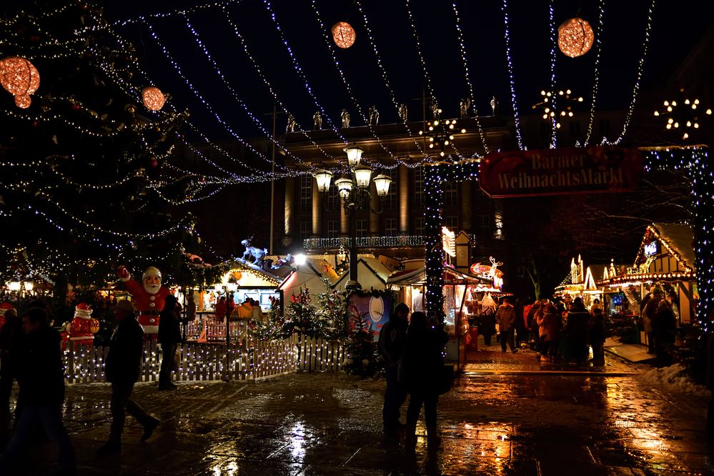 Barmer Weihnachtsmarkt