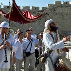 Barmizwa in Jerusalem - auf dem Weg zur Klagemauer