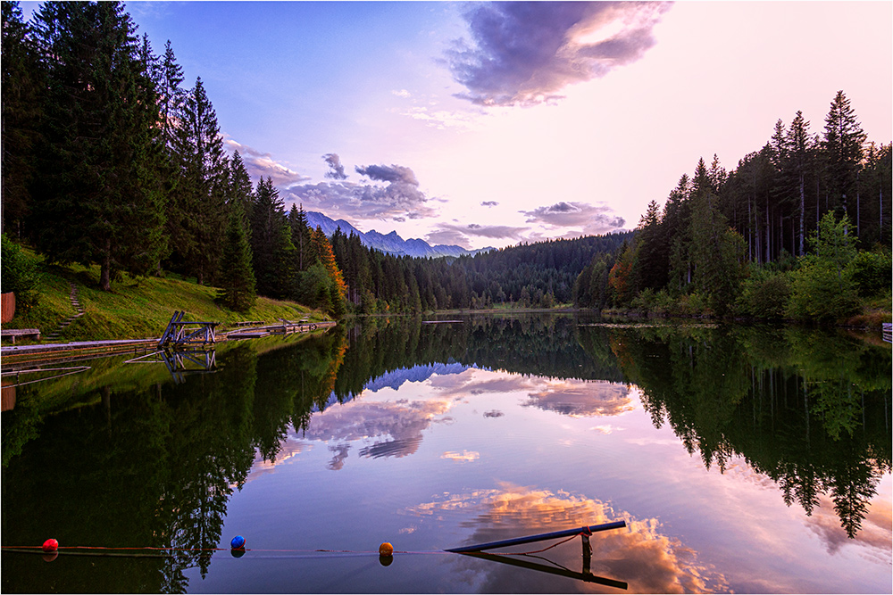Barmsee Foto & Bild | bayern, fotos, world Bilder auf fotocommunity