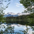 Barmsee am frühen Abend