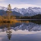 Barmsee am Fuß des Karwendel