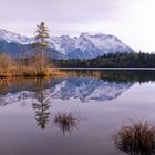 Barmsee am Fuß des Karwendel