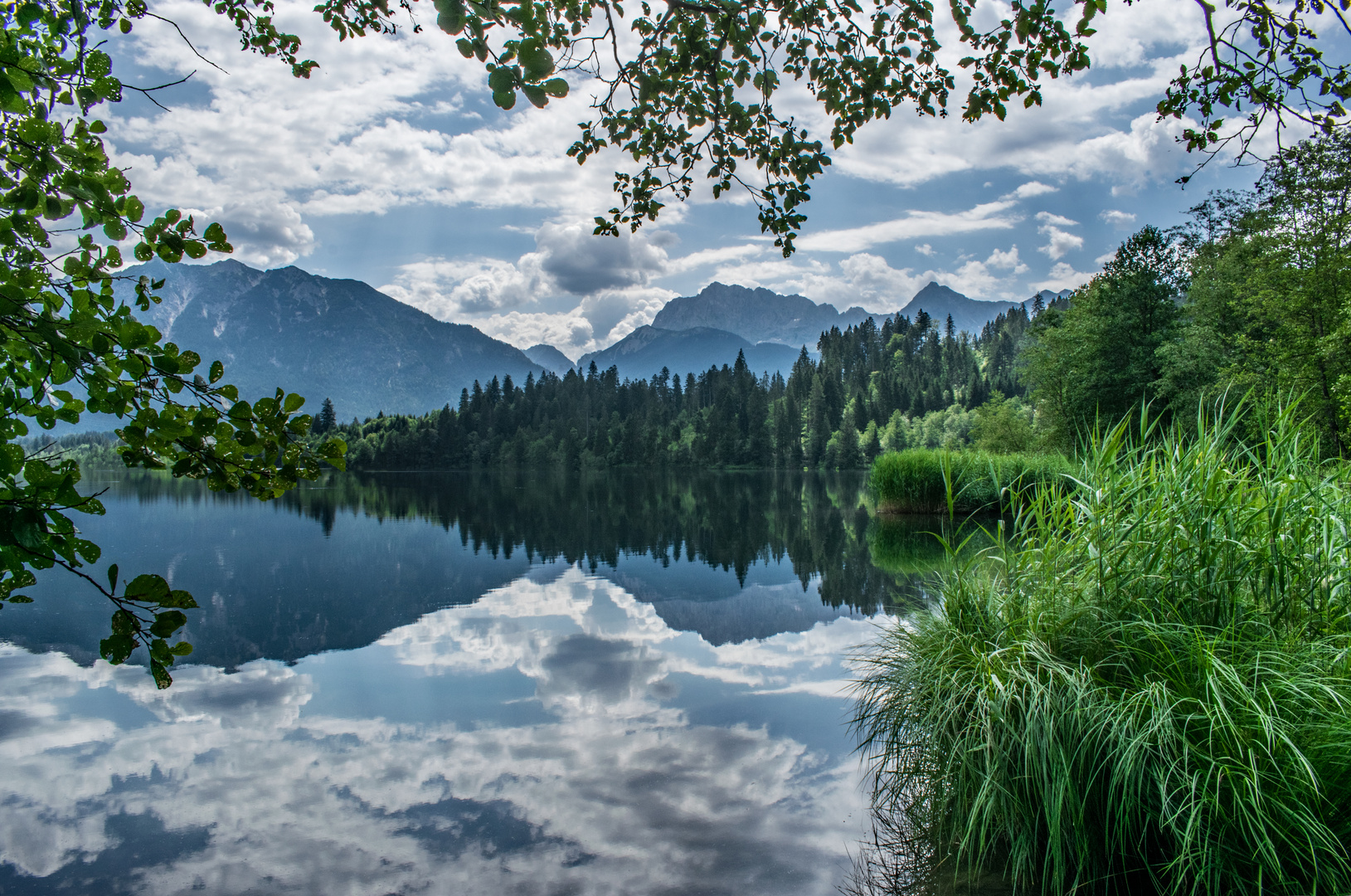 Barmsee bei Krün