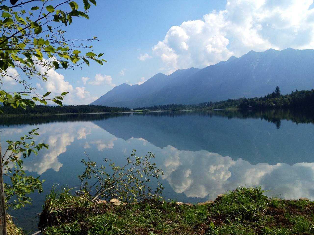 Barmsee bei Krün